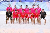 Oman target group top spot in Asian Cup beach soccer