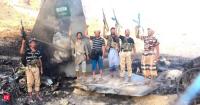 F-15 fighter jet and  drone shot down by Houthis in Yemen, claim Iran-backed rebels also say Saudi Arabia carried out 40 airstrikes