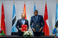 Oman, Botswana sign nine agreements and MoUs