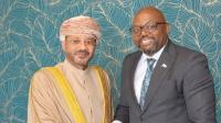 Foreign minister meets his counterpart in Botswana