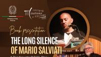 At the Italian Embassy in Pretoria, the book *The Long Silence of Mario Salviati*