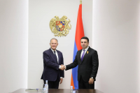 Alen Simonyan receives Italian delegation amid Yerevan’s efforts to join EU