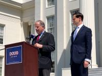 Doug Jones, Phillip Ensler propose overhaul of Alabama lieutenant governor’s role