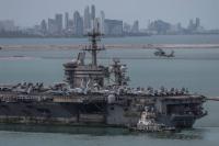 Ex-sailors from Hawaii admit to dealing fentanyl-laced pills on USS Abraham Lincoln
