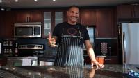 Esera Tuaolo brings his Hawaiian flavors to local stores