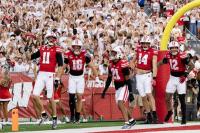 Wisconsin puts Western Illinois to bed in first home game of the season
