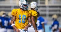 Southern QB Christian Johnson is a kid from rural Indiana who initially turned down Marshall Faulk