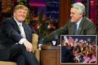 Leno says he gets ‘beat up’ rhetorically for refusing to go political but refuses to alienate Trump audiences