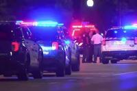 Toddler shot as seven injured in Baltimore shooting as police hunt gunmen