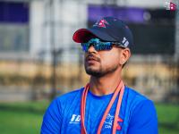 Nepal playing against Bangladesh at home turf in T20 International Series