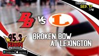 Local Sports Calendar 9/17 – Broken Bow Volleyball vs Cozad on KBBN