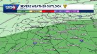 Heat and storm chances on the rise