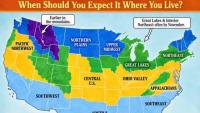 When will it snow in MA? Check Farmers' Almanac first snowfall map