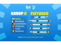 India drawn into Group K of the inaugural FIFA U15 World Cup &amp; Festival Azerbaijan 2026