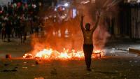 Burning tires, empty pumps: $100 oil sparks global unrest as Iran war drags on