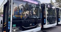New buses put into service in Bishkek