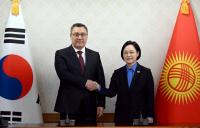 Sadyr Japarov proposes expediting pension agreement with South Korea