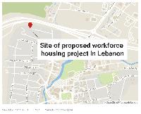 Lebanon opens lottery for 5 new Barrows Street homes
