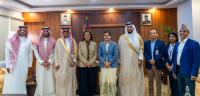 Saudi Ambassador Meets Health Minister Nisha Mehta, Discusses Health Cooperation