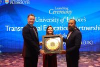 University of Plymouth (UK), UOL launch Pakistan’s first-ever transnational education partnership