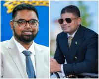 President Ali Took Opposition Leader Mohamed to Qatar 