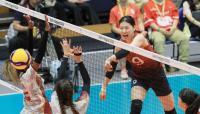 Korea routs Qatar in women's volleyball, sets up Vietnam showdown