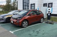 A charging discounter for electric vehicles has opened in Minsk