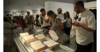 “Synastry” exhibition opens at the National Library of Greece