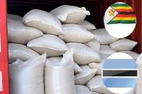 Zimbabwe donates 10 tonnes of food to drought-hit Botswana district