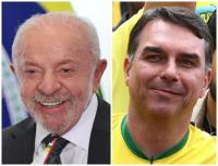 Brazil's Flavio Bolsonaro, Lula tied in runoff scenario, Atlas poll shows