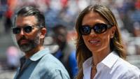 Why did Donald Trump Jr. and Bettina visit WPB med spa before wedding?