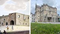 'Lost' Norman castle discovered on campus of Irish university
