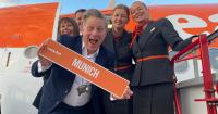 First flight takes off as new route launched at Southend Airport TODAY