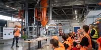 Everox showcases first commercial-scale concrete upcycling plant