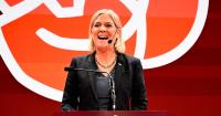 Sweden’s left-leaning opposition wins a narrow majority in national election