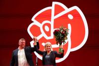 Sweden’s centre-left opposition wins election as count completed