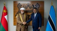 Oman, Botswana affirm commitment to strengthening partnership