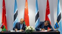 Oman and Botswana sign several agreements