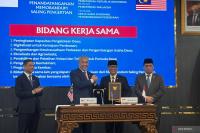 Indonesia, Malaysia ink agreement to advance rural development