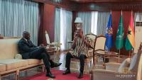 Mahama, IFC boss discuss Ghana's plans to boost agriculture, infrastructure