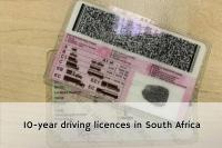 South Africa’s 10-year driving licence takes another step forward