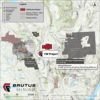 Brutus Mining Inc. Contracts Geochemical Survey at the CW Copper Project in South-Central British Columbia