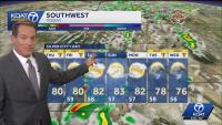 Flood Watch continues for parts of New Mexico as monsoon storm chances remain high