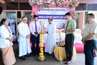 Father Muller Medical College Hospital Observes World Patient Safety Day