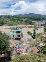 Climate change, 2015 earthquake contributed to glacier collapse in Nepal, scientists say