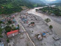 Climate change had major role in triggering Nepal floods, scientists say