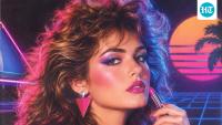 The 80s AI beauty trend is everywhere: Here’s what has changed in hair, makeup and skin