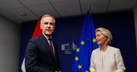 Carney says Europe and Canada ‘stronger together’ as Trump derides proposed ties
