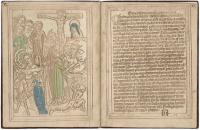 Details of First U.S. Exhibition Devoted to Medieval Blockbooks