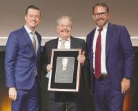 Experience Kissimmee CEO D.T. Minich enshrined in Visit Florida’s Hall of Fame